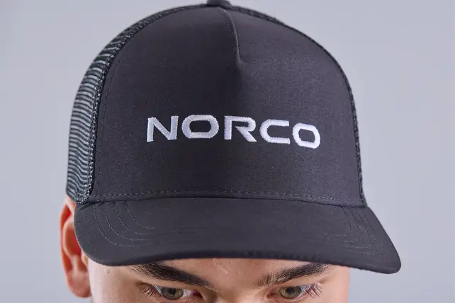 Norco Logo Snapback Hat - Black