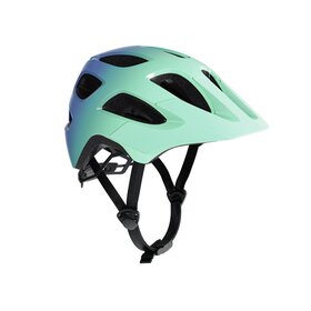 Bontrager Tyro Children's Bike Helmet - Aloha Green/UltraViolet