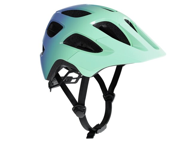 Bontrager Tyro Children's Bike Helmet - Aloha Green/UltraViolet Bontrager Tyro Children's Bike Helmet - Aloha Green/UltraViolet