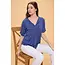Maisie Front Flap Pocket Shirt - Twilight Blue
