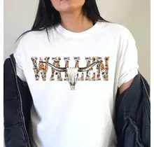 Wallen Graphic Tee - White