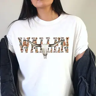 Wallen Graphic Tee - White