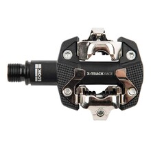 Look, X-Track Race, MTB Clipless Pedals, Composite body, Cr-Mo axle, 9/16'', Black