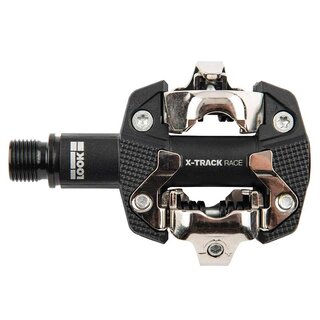 Look, X-Track Race, MTB Clipless Pedals, Composite body, Cr-Mo axle, 9/16'', Black