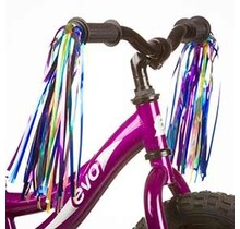 EVO, Unicorn Streamers, Blue/Green/Purple