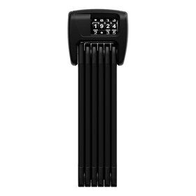 Abus, Bordo 6000C, Folding Lock, Combination, 5mm, 120cm, 3.9', SH, Black