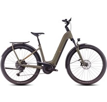 Cube Kathmandu Hybrid Pro 800 - Dusty Olive n Gold