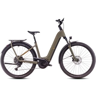 Cube Kathmandu Hybrid Pro 800 - Dusty Olive n Gold