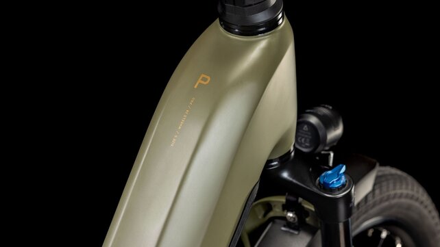 Cube Kathmandu Hybrid Pro 800 - Dusty Olive n Gold
