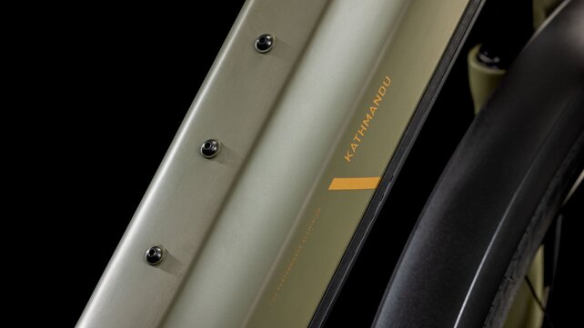 Cube Kathmandu Hybrid Pro 800 - Dusty Olive n Gold