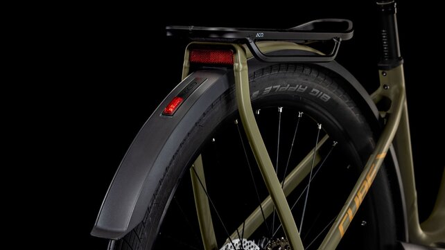 Cube Kathmandu Hybrid Pro 800 - Dusty Olive n Gold