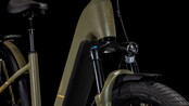 Cube Kathmandu Hybrid Pro 800 - Dusty Olive n Gold