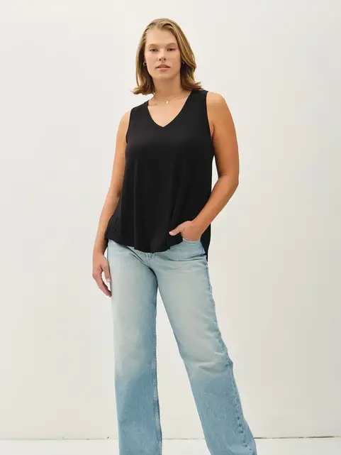 Verity Soft V-Neck Tank
