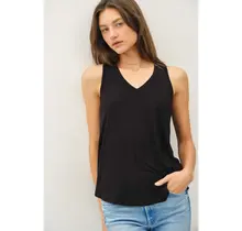 Verity Soft V-Neck Tank