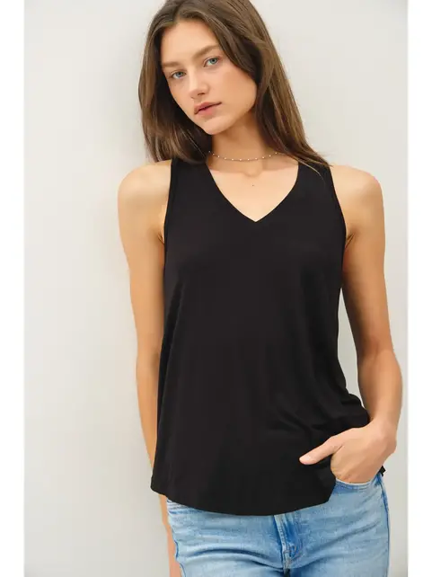 Verity Soft V-Neck Tank