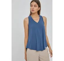 Verity Soft V-Neck Tank