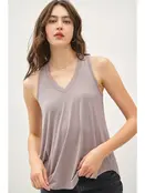 Verity Soft V-Neck Tank