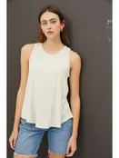 Viola Soft Flowy Tank