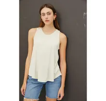 Viola Soft Flowy Tank