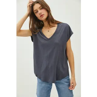 Vesper Raw Edge Tee