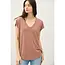 Vesper Raw Edge Tee