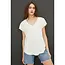 Vesper Raw Edge Tee