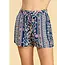Titus Tie Waist Short Navy