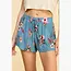 Titus Tie Waist Short - Teal
