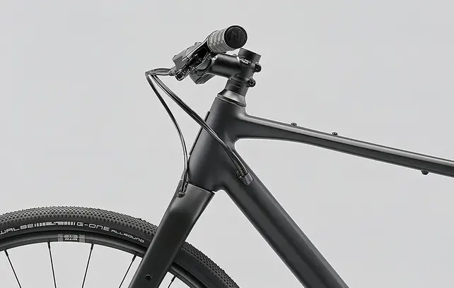 Norco Search A Flat Bar Gen 3 - Black Tusk