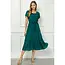 Torin Ruffle Tiered Maxi Dress - Green