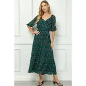 Tess Maxi Dress - Peacock
