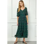 Tess Maxi Dress - Peacock