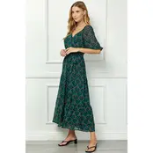 Tess Maxi Dress - Peacock
