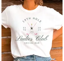 19th Hole Tee - White