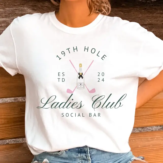 19th Hole Tee - White