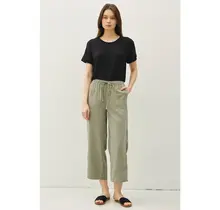 Brooklyn Tencel Wide Leg Pant