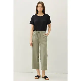 Brooklyn Tencel Wide Leg Pant