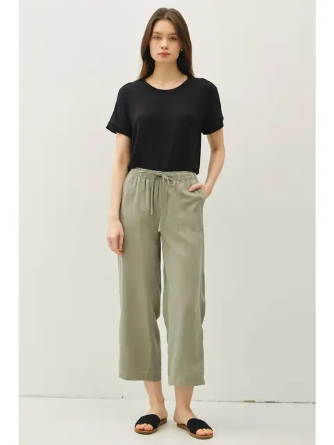 Brooklyn Tencel Wide Leg Pant