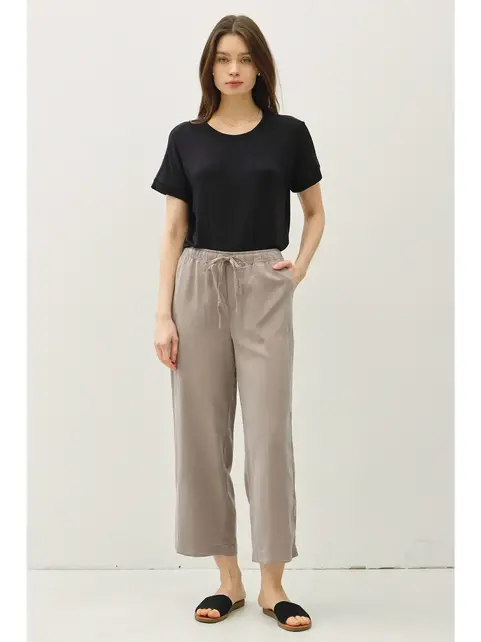 Brooklyn Tencel Wide Leg Pant