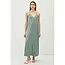 Brooke Racerback Maxi Dress - Spruce