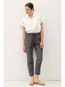 Benita Tencel Ankle Pants