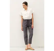 Benita Tencel Ankle Pants