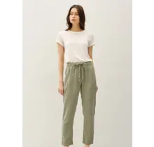 Benita Tencel Ankle Pants