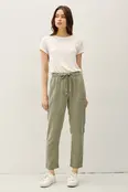 Benita Tencel Ankle Pants