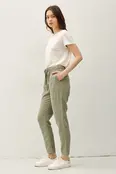 Benita Tencel Ankle Pants