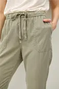 Benita Tencel Ankle Pants