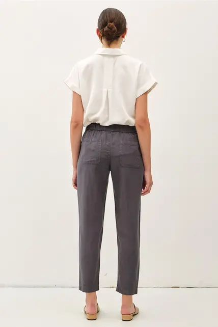Benita Tencel Ankle Pants