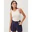 Brandi Linen Blend Short - Navy