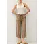 Bexley Tencil Wide Leg Pant - Mocha