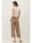Bexley Tencil Wide Leg Pant - Mocha